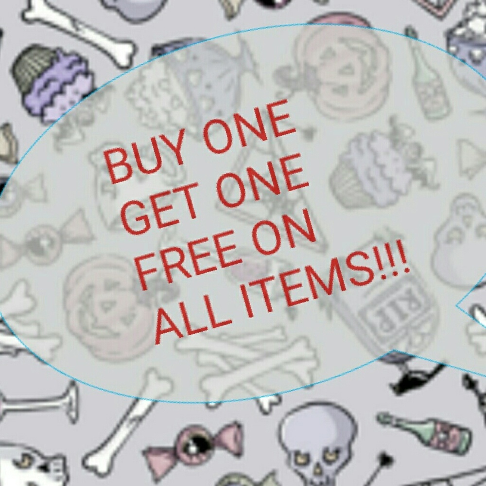 BOGO TIME!! ALL PRICES HAVE BEEN REDUCED!